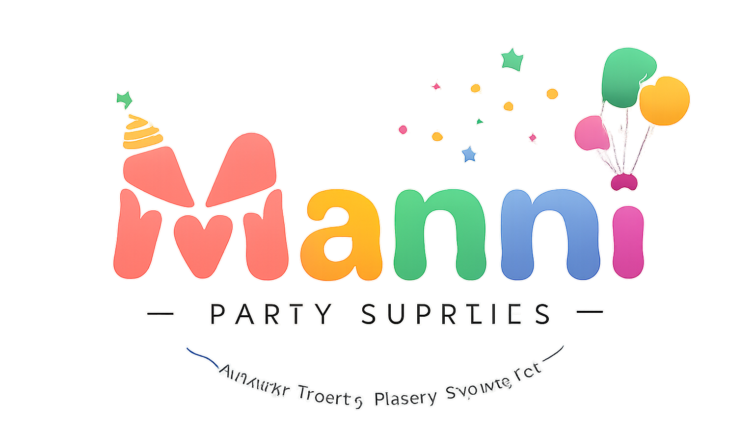 Manni Party Decorations Supplier